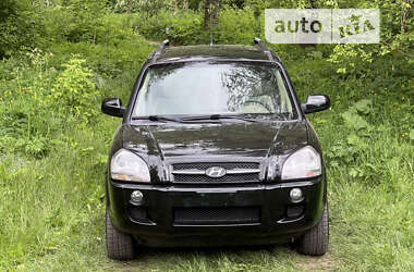 Внедорожник / Кроссовер Hyundai Tucson 2007 в Лубнах