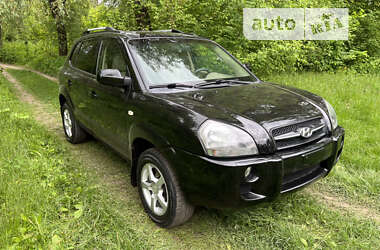 Внедорожник / Кроссовер Hyundai Tucson 2007 в Лубнах