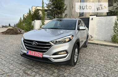 Позашляховик / Кросовер Hyundai Tucson 2016 в Львові