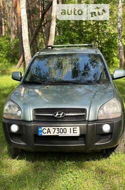 Позашляховик / Кросовер Hyundai Tucson 2006 в Черкасах