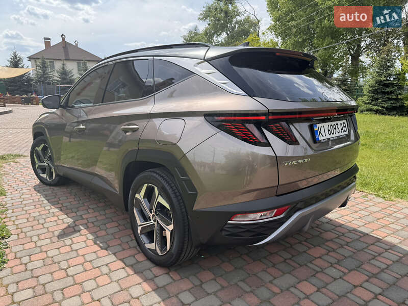 Позашляховик / Кросовер Hyundai Tucson 2021 в Києві