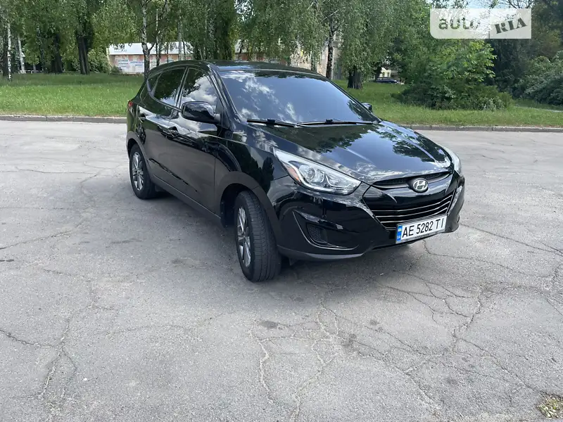 Hyundai Tucson 2015