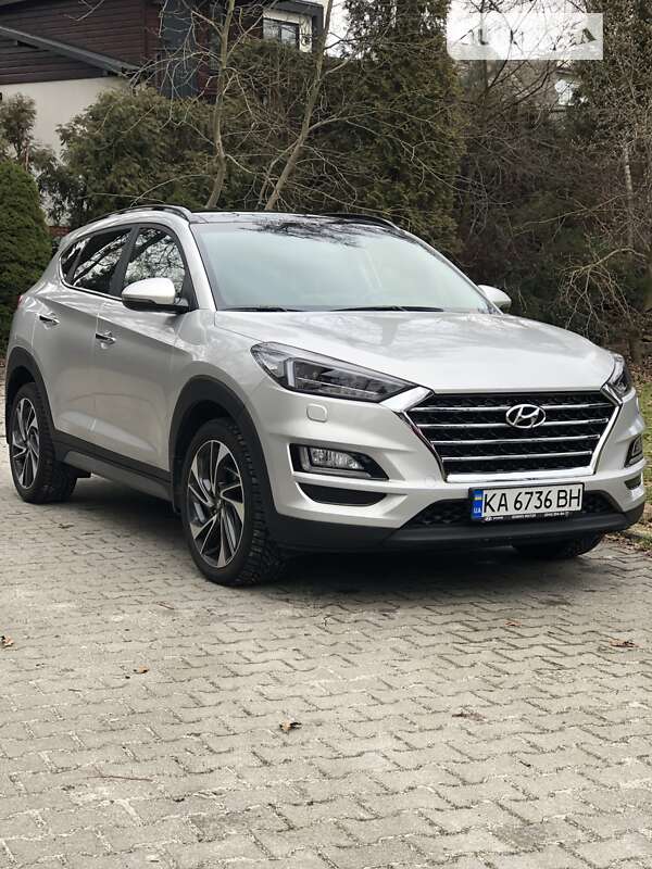 Позашляховик / Кросовер Hyundai Tucson 2020 в Києві