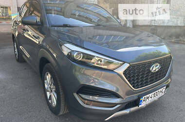 Внедорожник / Кроссовер Hyundai Tucson 2017 в Житомире