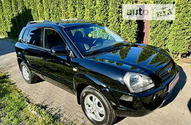 Позашляховик / Кросовер Hyundai Tucson 2008 в Харкові