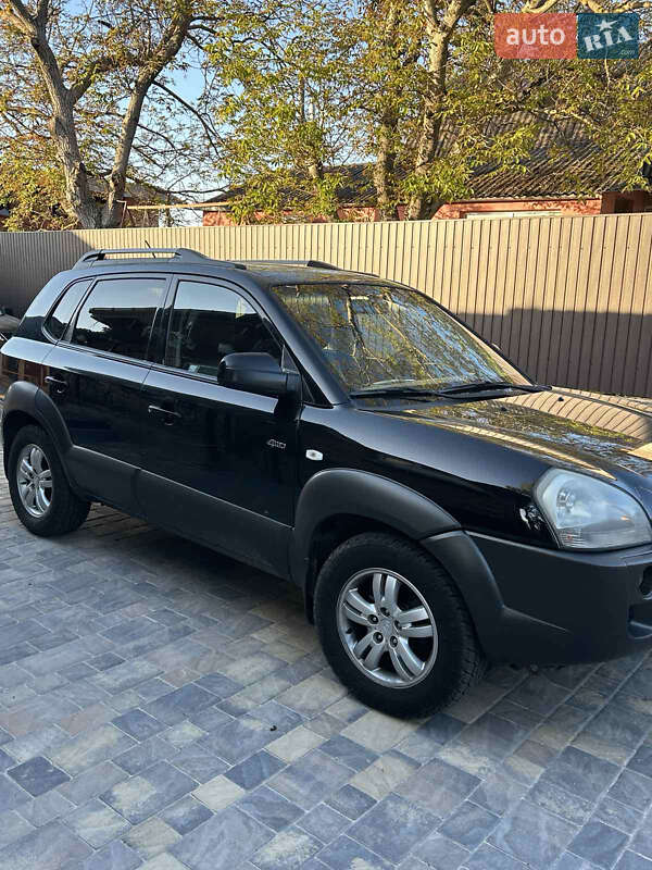 Внедорожник / Кроссовер Hyundai Tucson 2007 в Киеве
