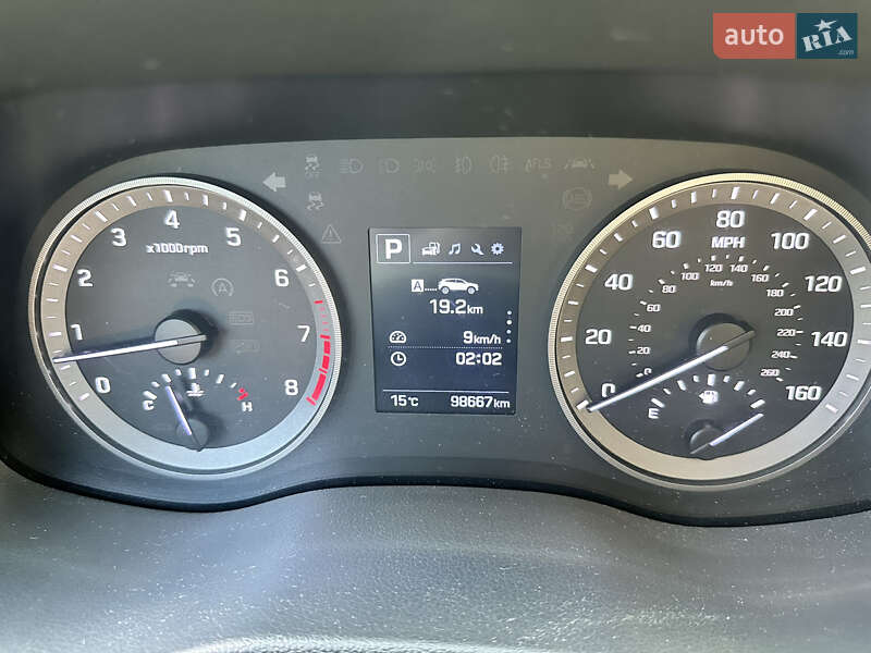 Позашляховик / Кросовер Hyundai Tucson 2017 в Івано-Франківську