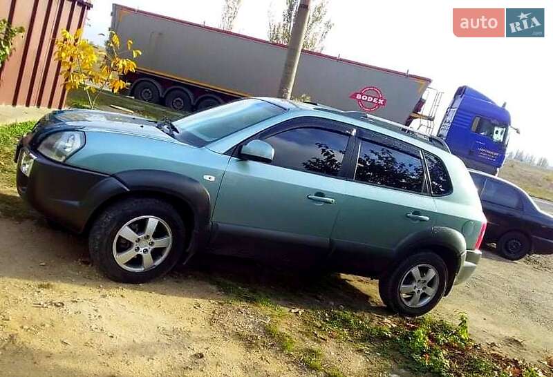 Внедорожник / Кроссовер Hyundai Tucson 2007 в Николаеве фото 2 Внедорожник / Кроссовер Hyundai Tucson 2007 в Николаеве