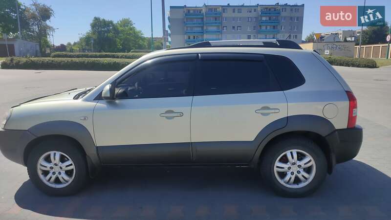 Внедорожник / Кроссовер Hyundai Tucson 2007 в Чернигове