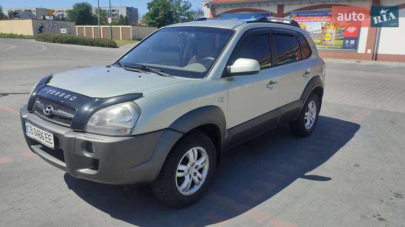 Внедорожник / Кроссовер Hyundai Tucson 2007 в Чернигове