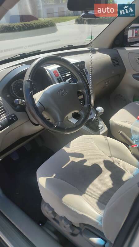 Внедорожник / Кроссовер Hyundai Tucson 2007 в Чернигове