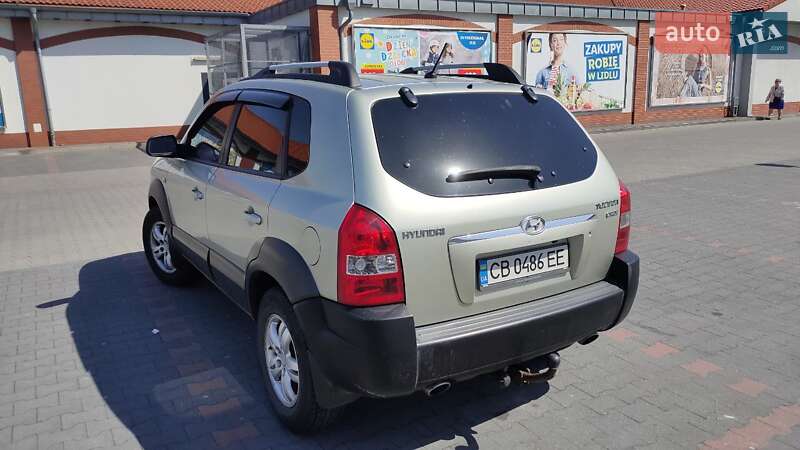 Внедорожник / Кроссовер Hyundai Tucson 2007 в Чернигове