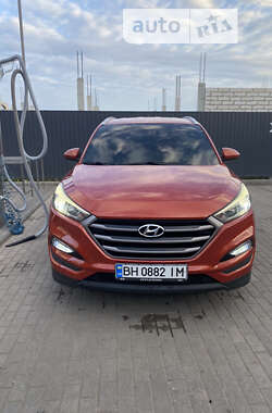 Позашляховик / Кросовер Hyundai Tucson 2016 в Одесі