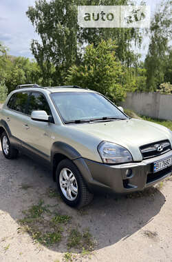 Внедорожник / Кроссовер Hyundai Tucson 2007 в Полтаве