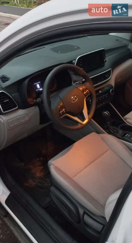 Внедорожник / Кроссовер Hyundai Tucson 2018 в Львове