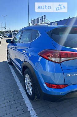 Внедорожник / Кроссовер Hyundai Tucson 2017 в Калуше