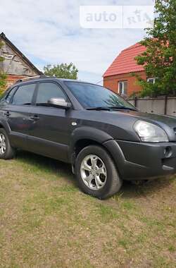 Позашляховик / Кросовер Hyundai Tucson 2009 в Харкові