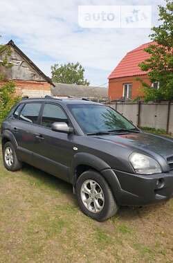 Внедорожник / Кроссовер Hyundai Tucson 2009 в Харькове