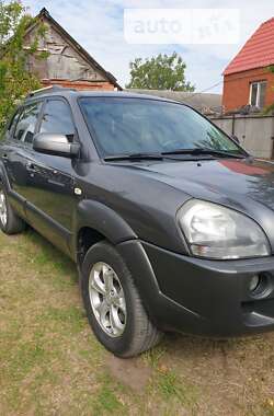 Внедорожник / Кроссовер Hyundai Tucson 2009 в Харькове