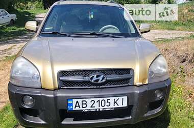 Позашляховик / Кросовер Hyundai Tucson 2005 в Мурованих Курилівцях