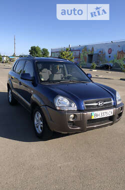 Позашляховик / Кросовер Hyundai Tucson 2006 в Одесі