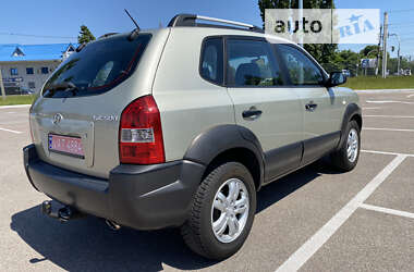 Внедорожник / Кроссовер Hyundai Tucson 2006 в Житомире