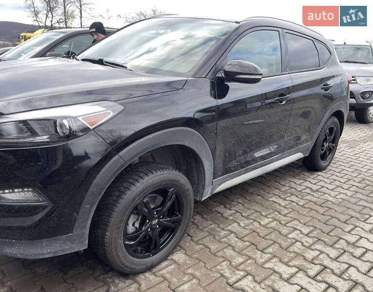 Позашляховик / Кросовер Hyundai Tucson 2017 в Івано-Франківську