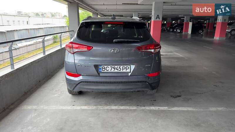 Внедорожник / Кроссовер Hyundai Tucson 2018 в Львове фото 7 Внедорожник / Кроссовер Hyundai Tucson 2018 в Львове