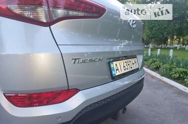 Внедорожник / Кроссовер Hyundai Tucson 2018 в Борисполе