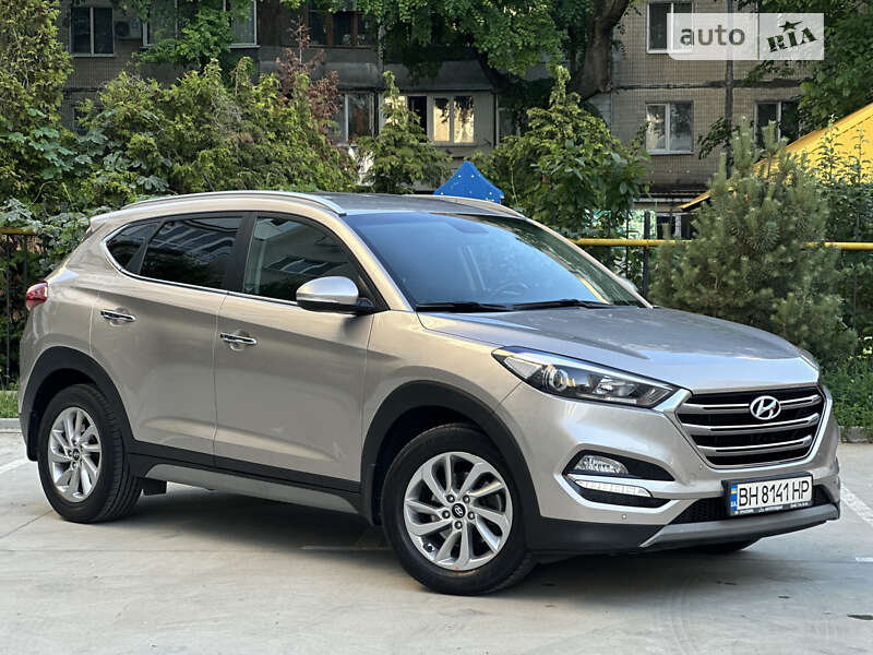 Позашляховик / Кросовер Hyundai Tucson 2017 в Одесі