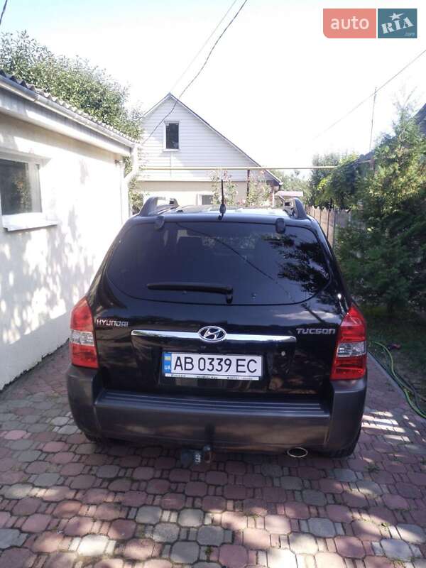 Позашляховик / Кросовер Hyundai Tucson 2005 в Жмеринці