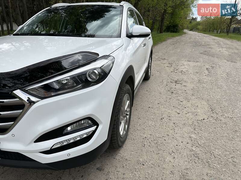 Hyundai Tucson 2017