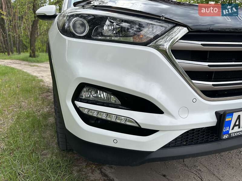 Внедорожник / Кроссовер Hyundai Tucson 2017 в Ахтырке