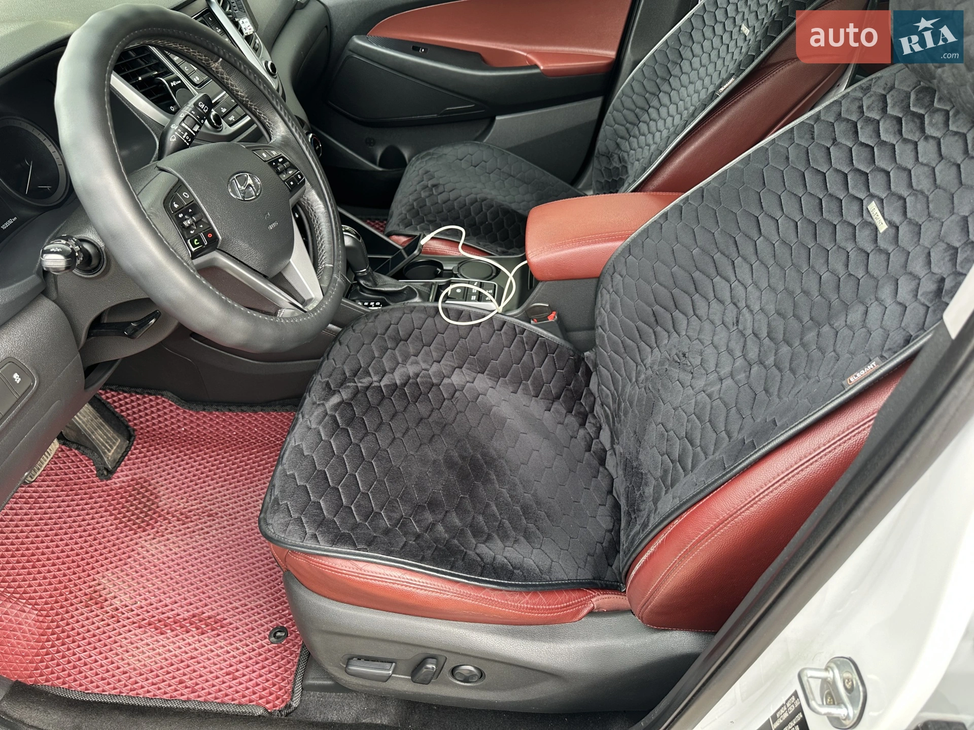 2017 Hyundai Tucson - мініатюра 9