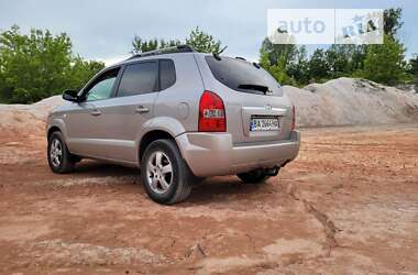 Внедорожник / Кроссовер Hyundai Tucson 2005 в Кропивницком