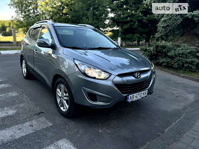 Позашляховик / Кросовер Hyundai Tucson 2011 в Вінниці