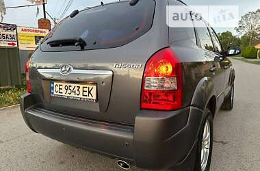 Внедорожник / Кроссовер Hyundai Tucson 2008 в Калуше