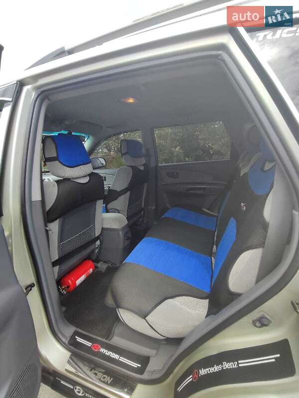 Позашляховик / Кросовер Hyundai Tucson 2005 в Запоріжжі фото 7 Позашляховик / Кросовер Hyundai Tucson 2005 в Запоріжжі
