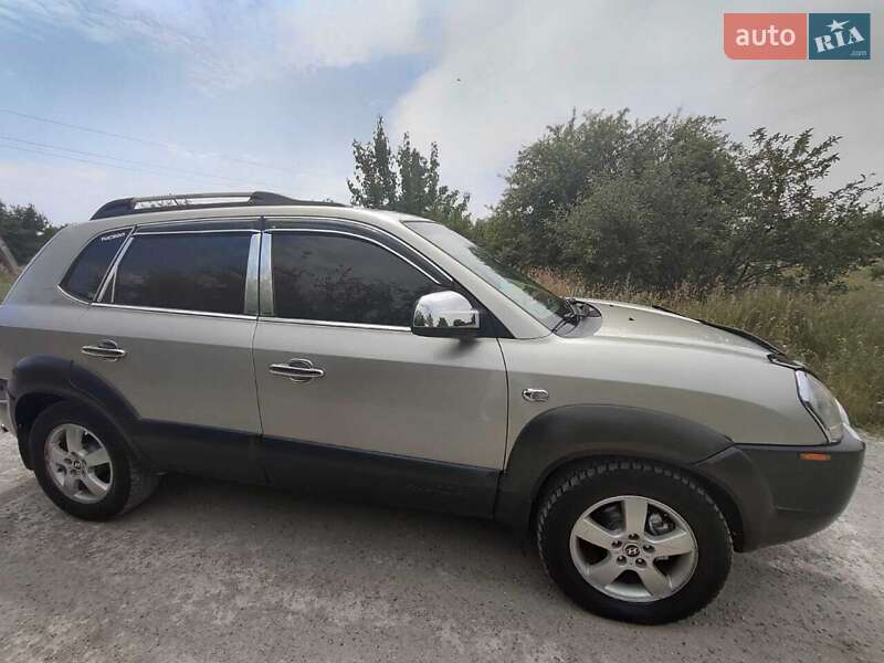 Позашляховик / Кросовер Hyundai Tucson 2005 в Запоріжжі фото 11 Позашляховик / Кросовер Hyundai Tucson 2005 в Запоріжжі
