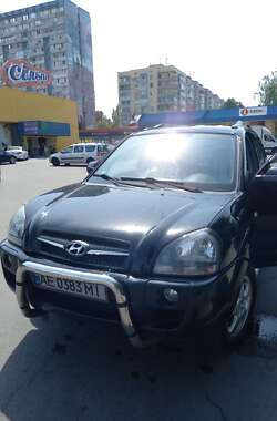 Позашляховик / Кросовер Hyundai Tucson 2009 в Дніпрі