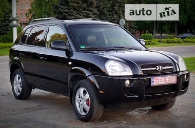 Позашляховик / Кросовер Hyundai Tucson 2006 в Кременчуці