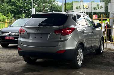 Позашляховик / Кросовер Hyundai Tucson 2013 в Львові