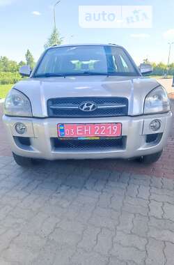 Позашляховик / Кросовер Hyundai Tucson 2005 в Луцьку