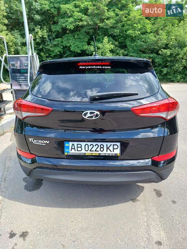 Позашляховик / Кросовер Hyundai Tucson 2016 в Вінниці