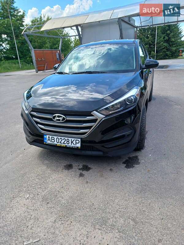 Позашляховик / Кросовер Hyundai Tucson 2016 в Вінниці