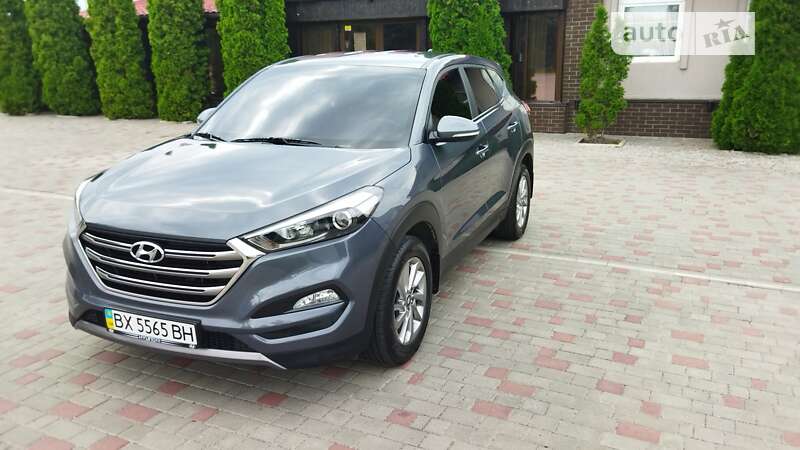 Внедорожник / Кроссовер Hyundai Tucson 2016 в Староконстантинове фото 7 Внедорожник / Кроссовер Hyundai Tucson 2016 в Староконстантинове