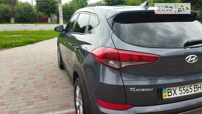 Внедорожник / Кроссовер Hyundai Tucson 2016 в Староконстантинове фото 11 Внедорожник / Кроссовер Hyundai Tucson 2016 в Староконстантинове
