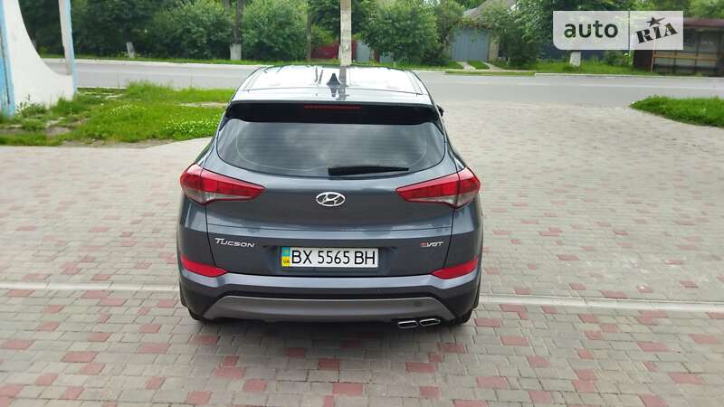 Внедорожник / Кроссовер Hyundai Tucson 2016 в Староконстантинове фото 13 Внедорожник / Кроссовер Hyundai Tucson 2016 в Староконстантинове