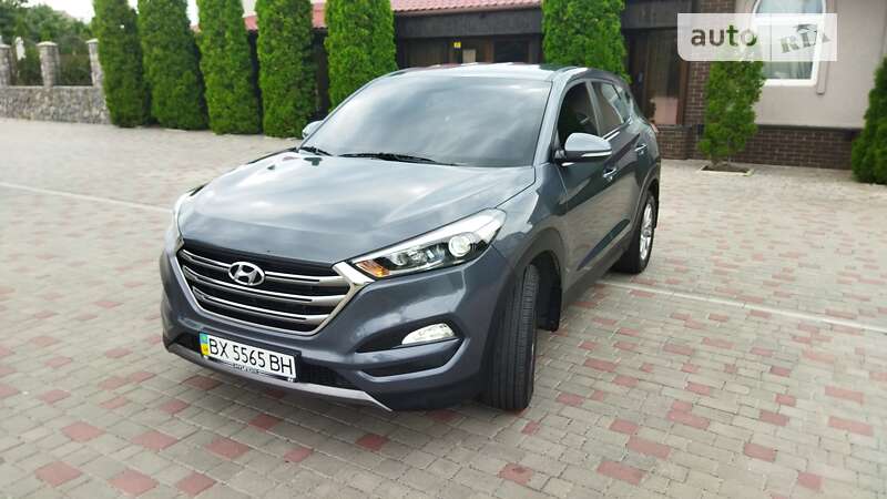 Hyundai Tucson 2016