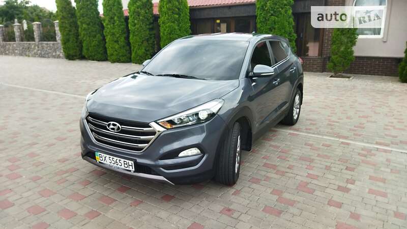 Внедорожник / Кроссовер Hyundai Tucson 2016 в Староконстантинове фото 28 Внедорожник / Кроссовер Hyundai Tucson 2016 в Староконстантинове